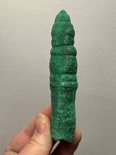 Load image into Gallery viewer, 4.6” High-Grade Malachite Stalactite “Cave” Formation | DR Congo | Mineral Collector Specimen
