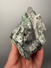 Load image into Gallery viewer, High-Grade Green Wavellite Collectors Specimen - Radiating Botryoidal Crystal Formation - Arkansas, USA
