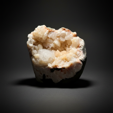 Load image into Gallery viewer, High-Grade Pink Stilbite  + Apophyllite Zeolite | Indian Collector Mineral Specimen
