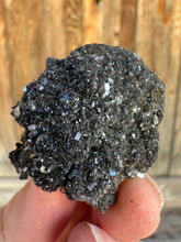 Load image into Gallery viewer, Druzy Black Apophyllite • Maharashtra, India
