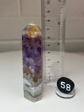 Load image into Gallery viewer, Amethyst and Agate Obelisk Tower
