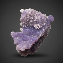 Load image into Gallery viewer, 1.9” Indonesian Grape Agate (Radial Spray Terminated Quartz) Display Specimen | Mamuju, West Sulawesi, Indonesia
