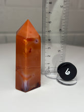 Load image into Gallery viewer, Carnelian (Red and Orange) Obelisk Tower
