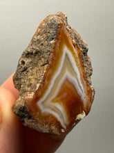 Load image into Gallery viewer, Premium Sumatra Agate (Banded Chalcedony) Display Specimen | Indonesia
