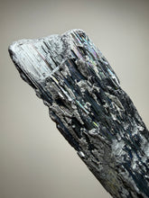 Load image into Gallery viewer, Iridescent Stibnite Crystal Specimen | Raw Antimonite Crystal
