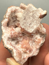 Load image into Gallery viewer, Pink Amethyst Cluster with Selenite and Calcite | Argentina
