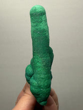 Load image into Gallery viewer, 4.5” High-Grade Malachite Stalactite “Cave” Formation | DR Congo | Mineral Collector Specimen
