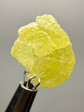 Load image into Gallery viewer, Vibrant Yellow Brucite Thumbnail Mineral Specimen | Collector Crystal from Killa Saifullah District in Balochistan Province, Pakistan
