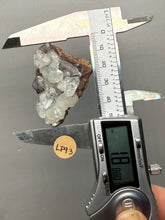 Load image into Gallery viewer, Lustrous Apophyllite over Red Heulandite (Zeolite Pocket) — Deccan Traps, Maharashtra, India
