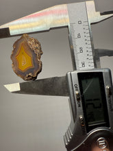 Load image into Gallery viewer, Polished Malawi Agate Half – High-Grade African Banded Agate Display Specimen
