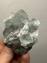 Load image into Gallery viewer, Cubic Fluorite Crystal Specimen | Chashan Mine, Chenzhou, Hunan, China | Collector Mineral Display
