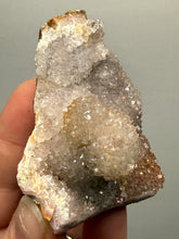 Load image into Gallery viewer, Natural Botryoidal Goethite on Amethyst Stalactite | Collector Mineral Specimen | Morocco
