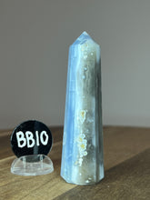 Load image into Gallery viewer, Tower - Blue Opal and Chalcedony
