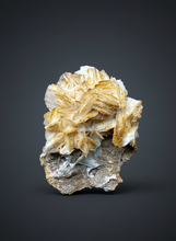 Load image into Gallery viewer, Natural Vanadinite on Matrix | Collector Mineral Specimen | Morocco
