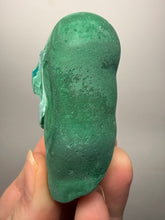 Load image into Gallery viewer, 2.6” Druzy Malachite &amp; Chrysocolla Stalactites — Botryoidal Cave Formation | DR Congo  | Collector Mineral Specimen
