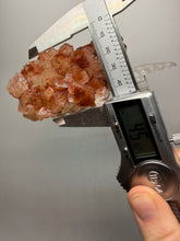 Load image into Gallery viewer, Rare Red Apophyllite Crystal Cluster – High Grade Collector Mineral Specimen | India
