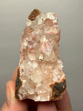 Load image into Gallery viewer, Pink Apophyllite on Red &amp; Green Heulandite – Deccan Traps, Maharashtra, India
