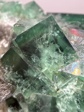 Load image into Gallery viewer, Rare Tenebrescent Color-Changing Cubic Fluorite | Hidden Forest Pocket — Diana Maria Mine, Frosterley, Weardale, County Durham, England
