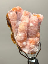 Load image into Gallery viewer, “Goblin Chalcedony” Pink and Red Druzy Botryoidal Stalactites — Tichka Massif, High Atlas, Morocco
