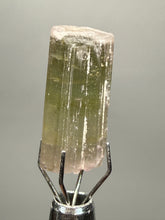 Load image into Gallery viewer, Raw Bi-Color Pink and Green Tourmaline Crystal Specimen | Ocean View Mine, Pala, California, USA
