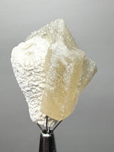 Load image into Gallery viewer, Rare Druzy Golden “Diamond” Calcite on Zeolite Matrix — Maharashtra, India | Collector Cabinet Specimen
