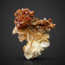 Load image into Gallery viewer, Natural Vanadinite on Matrix | Collector Mineral Specimen | Morocco
