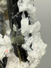 Load image into Gallery viewer, Blue and Dark Green Cap Stak Nala Tourmaline on Cleavelandite Matrix – Haramosh Mountains, Pakistan
