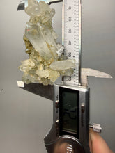 Load image into Gallery viewer, Chlorite-Included Quartz Cluster (Green Phantom Quartz) – Pakistan Mineral Specimen
