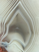 Load image into Gallery viewer, Rare Moroccan White Agate w Incredible Parallax Collected by Indigenous Nomads | Ancient Beauty from the Sahara
