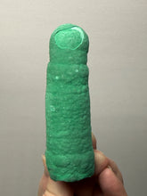 Load image into Gallery viewer, 3.8” High-Grade Malachite Stalactite Botryoidal “Cave” Formation | DR Congo | Mineral Collector Specimen
