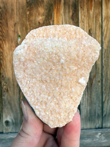 Pink Heulandite • Maharashtra, India