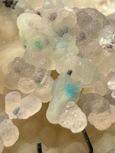 Load image into Gallery viewer, Blue-Green Chrysocolla in Botryoidal Chalcedony Cabinet Specimen | Indonesia
