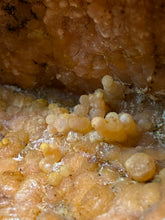 Load image into Gallery viewer, “Goblin Chalcedony” Pink &amp; Orange Druzy Botryoidal Stalactites — Tichka Massif, High Atlas, Morocco
