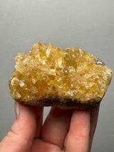 Load image into Gallery viewer, Golden Glow Calcite Cluster | Maharashtra, India
