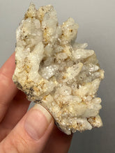 Load image into Gallery viewer, Sulawesi Golden Speckle Bloom Quartz Cluster | Radiant Quartz Crystal Display Specimen | Indonesia
