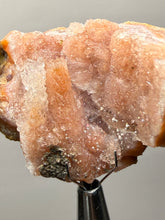 Load image into Gallery viewer, “Goblin Chalcedony” Pink &amp; Orange Druzy Botryoidal Stalactites— Tichka Massif, High Atlas, Morocco
