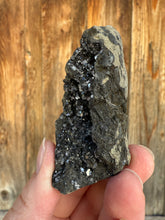 Load image into Gallery viewer, Druzy Black Apophyllite • Maharashtra, India
