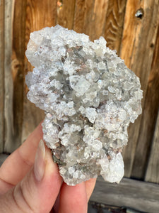 White Diamond Calcite + Apophyllite • Maharashtra, India