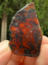 Load image into Gallery viewer, Moroccan Black and Red Agate Collected by Indigenous Nomads | Ancient Beauty from the Sahara
