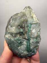 Load image into Gallery viewer, Emerald Variety Green Beryl on Matrix | Northern Bahia, Brazil | Collector Mineral Display Specimen
