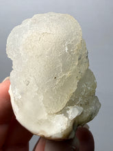 Load image into Gallery viewer, High-Grade “Dream Cloud” Druzy Chalcedony Stalactite — Maharashtra, India (Collector Display Specimen)
