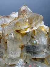 Load image into Gallery viewer, Golden Iron-Stained Himalayan Quartz Cluster | Pakistan | Collector Display Specimen
