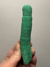 Load image into Gallery viewer, 4.9” High-Grade Malachite Stalactite “Cave” Formation | DR Congo | Mineral Collector Specimen
