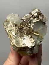 Load image into Gallery viewer, Premium Aquamarine with Mica on Matrix  Collector Mineral Specimen – Nagar Valley, Pakistan
