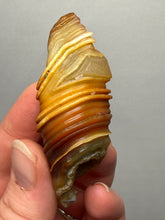 Load image into Gallery viewer, Naturally Sand-Chiseled Gobi Eye Agate | Inner Mongolia Desert Sculpted Specimen
