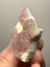 Load image into Gallery viewer, Botryoidal Lavender Fluorite on Quartz Matrix | Hunan, China | Collector Mineral Display Specimen

