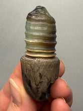 Load image into Gallery viewer, Naturally Sand-Chiseled Gobi Eye Agate | Inner Mongolia Desert Sculpted Specimen
