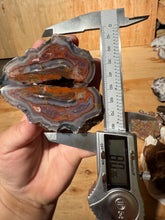 Load image into Gallery viewer, Moroccan Agate Pair • High Atlas Mountains • POLISHED

