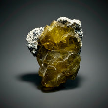 Load image into Gallery viewer, Vibrant Yellow Barite | Collector Display Specimen | Taourirt Mine, Morocco
