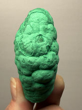 Load image into Gallery viewer, 2.5” High-Grade Malachite Stalactite “Cave” Formation | DR Congo | Mineral Collector Specimen
